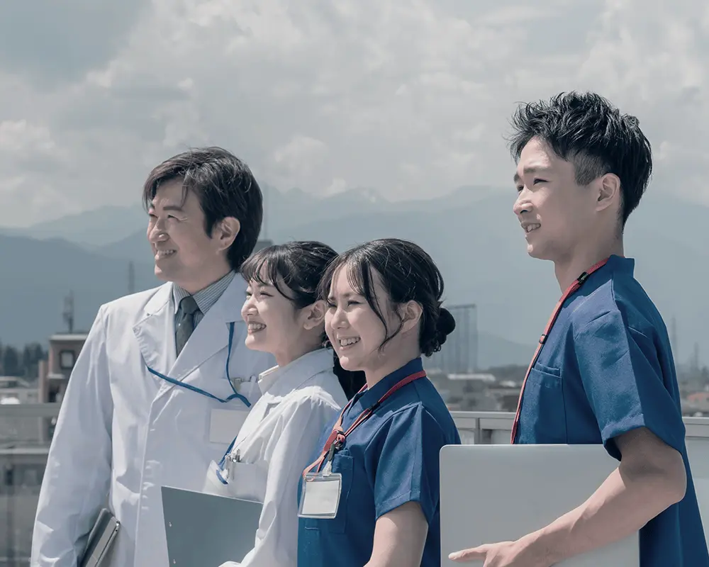 医療関係者向けイメージ