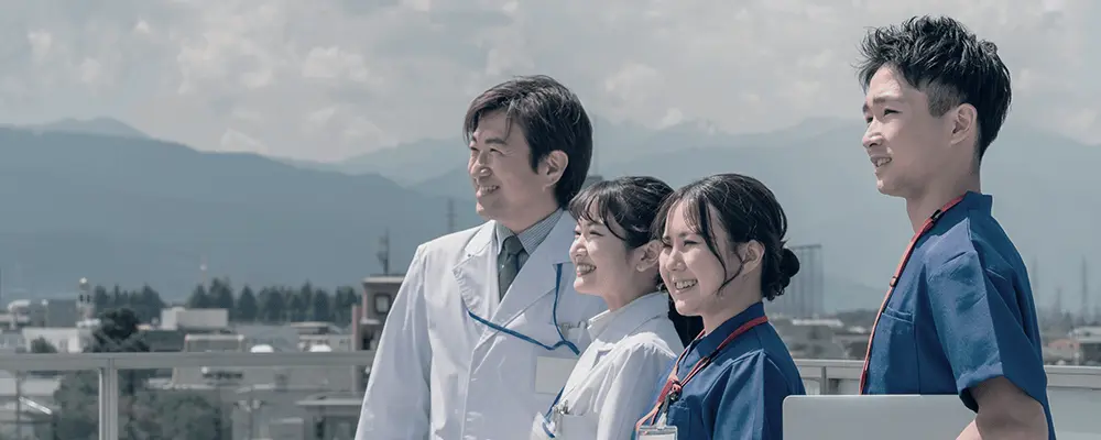 医療関係者向けイメージ